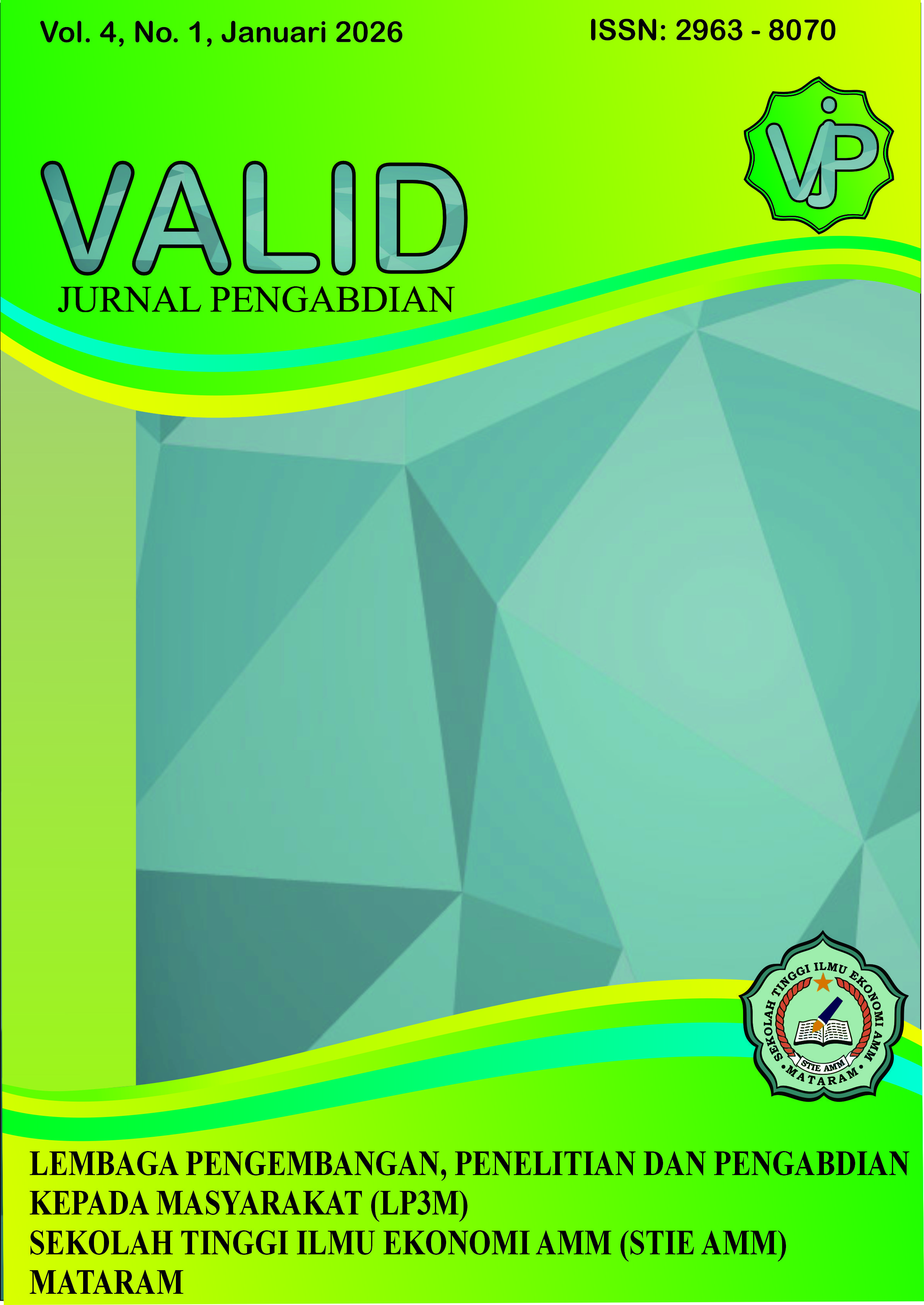 					View Vol. 4 No. 1 (2026): Vol. 4 No. 1 Januari 2026
				